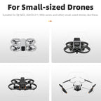 Sunnylife Drone Landing Pad 35cm Fast-Fold Double-Sided Leather Waterproof Helipad for DJI Neo / Avata 2 / Mini 4 Pro, TJP12