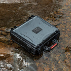 For DJI Air 3S STARTRC Waterproof ABS Suitcase Storage Box, For DJI Air 3S