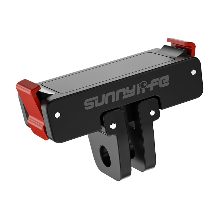 For DJI Osmo Action 5 Pro / 4 / 3 Sunnylife Foldable Magnetic Quick Release Mount Action Camera Selfie Stick Tripod Adapter Cam Stand, AD887 For DJI Osmo 360 / Action 5 Pro