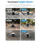 For DJI Air 3S / 3 STARTRC Folding Anti-fall Anti-dirt Heightened Landing Gear Training Rack