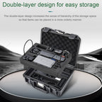 For DJI Osmo Pocket 3 STARTRC TSA Combination Lock Waterproof EVA ABS Dual-layer Suitcase Storage Box, For DJI Osmo Pocket 3