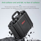 For DJI Osmo Pocket 3 STARTRC TSA Combination Lock Waterproof EVA ABS Dual-layer Suitcase Storage Box, For DJI Osmo Pocket 3