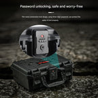 For DJI Osmo Pocket 3 STARTRC TSA Combination Lock Waterproof EVA ABS Dual-layer Suitcase Storage Box, For DJI Osmo Pocket 3