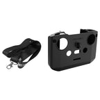 For DJI Neo / Mini 4 Pro / RC-N3 / RC-N2 / RC-N1 Sunnylife Controller Protective Cover Silicone Case with Neck Strap