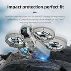 For DJI Neo STARTR Drone Battery Cover Landing Gear Holder, Drone Battery Cover