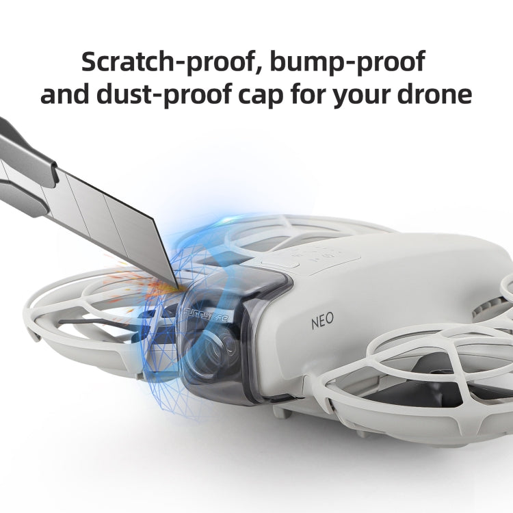 For DJI Neo Sunnylife Integrated Gimbal Protector Camera Lens Cover, Sunnylife For DJI Neo