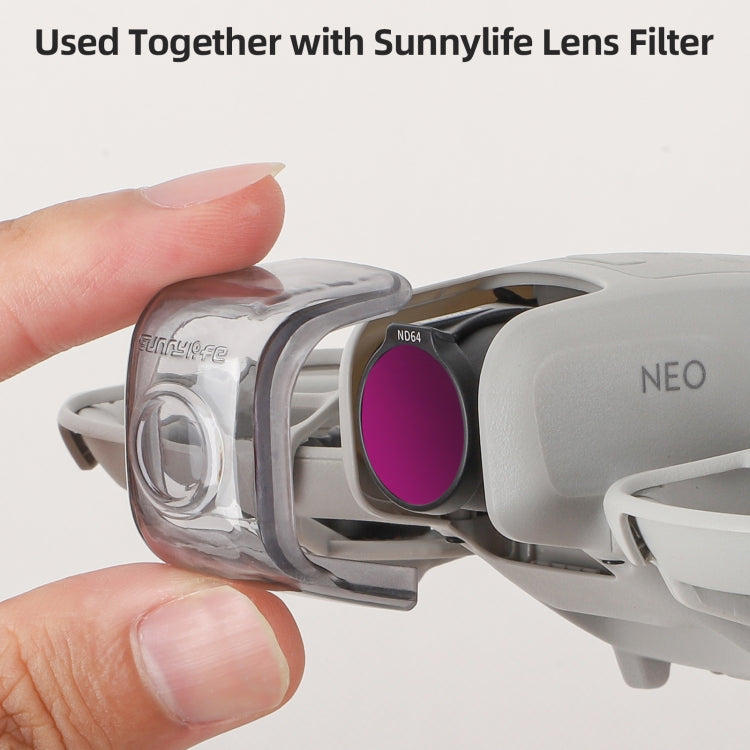 For DJI Neo Sunnylife Integrated Gimbal Protector Camera Lens Cover, Sunnylife For DJI Neo
