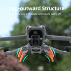 For DJI Air 3S / 3 Sunnylife Landing Gear Extensions Heightened Spider Gears Support Leg