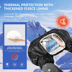 STARTRC Universal Drone Remote Control Winter Warm Gloves, V2