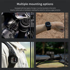 For DJI Osmo Action 5 Pro / 4 / 3 GPS Bluetooth Remote Control, For DJI Osmo Action 5 Pro / 4