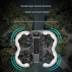 For DJI Avata 2 STARTRC Central Control TPU Protective Guard Anti-collision Ring Cover, For DJI Avata 2