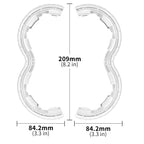 For DJI Avata 2 STARTRC Central Control TPU Protective Guard Anti-collision Ring Cover, For DJI Avata 2