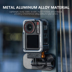 For DJI Osmo Action 5 Pro STARTRC Metal Cage Expansion Adapter Frame with Cold Shoe, For DJI Osmo Action 5 Pro