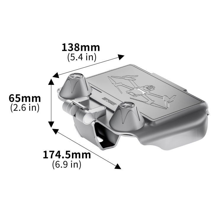 For DJI RC / RC 2 STARTRC Remote Control Sunshade Protection Cover, For DJI RC / RC 2