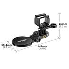 For DJI OSMO Pocket 3 STARTRC Magnetic Universal Expansion Bracket, For DJI OSMO Pocket 3 Magnetic Expansion Bracket