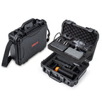 For DJI Osmo Action 5 Pro STARTRC Waterproof EVA ABS Dual-layer Suitcase Storage Box, For DJI Osmo Action 5 Pro