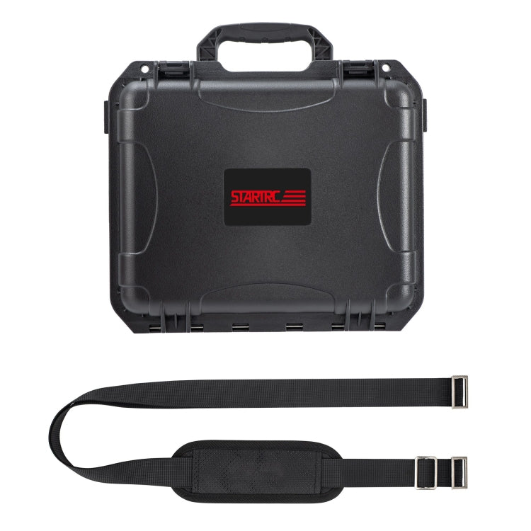 For DJI Osmo Action 5 Pro STARTRC Waterproof EVA ABS Dual-layer Suitcase Storage Box, For DJI Osmo Action 5 Pro