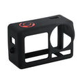 For DJI Osmo Action 5 Pro STARTRC Silicone Protective Case with Lens Cover