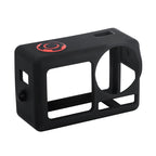 For DJI Osmo Action 5 Pro STARTRC Silicone Protective Case with Lens Cover