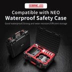 For DJI Neo / RC2 / RC-N3 STARTRC Waterproof PP Suitcase Shoulder Storage Box, For DJI Neo / RC2 / RC-N3