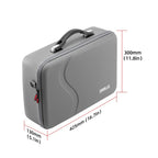 For DJI Avata 360 STARTRC Upgraded Shoulder PU Storage Bag Motion-Sensing Fly Kit Handbag, For DJI Avata 360
