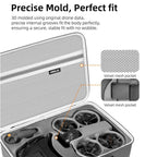 For DJI Avata 360 STARTRC Upgraded Shoulder PU Storage Bag Motion-Sensing Fly Kit Handbag, For DJI Avata 360