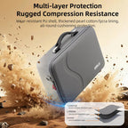 For DJI Avata 360 STARTRC Upgraded Shoulder PU Storage Bag Motion-Sensing Fly Kit Handbag, For DJI Avata 360