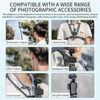 For DJI OSMO Pocket 3 STARTRC Expansion Bracket Fixed Plastic Frame, For DJI OSMO Pocket 3 Plastic Frame