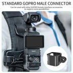 For DJI OSMO Pocket 3 STARTRC Expansion Bracket Fixed Plastic Frame, For DJI OSMO Pocket 3 Plastic Frame