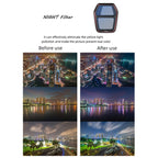 For DJI Air 3S STARTRC NIGHT Light Pollution Reduction Lens Filter, NIGHT