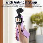 For DJI OSMO Pocket 3 STARTRC 5 in 1 Body Lens Handle Screen Silicone TPU Case, 5 in 1 Case