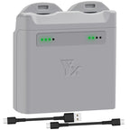 For DJI Neo XY 2-Channel Battery Charger Battery Charge Manager, 2-Channel