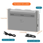 For DJI Neo XY 3-Channel Battery Charger Battery Charge Manager, 3-Channel