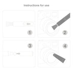 PGYTECH P-GM-112 Screen Lens Cleaning Pen for DJI drones/Digital Camera