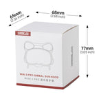 For DJI Mini 4 Pro STARTRC Lens Hood Gimbal Anti-Glare Sunshade Cover, For DJI Mini 5 Pro