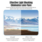 For DJI Mini 4 Pro STARTRC Lens Hood Gimbal Anti-Glare Sunshade Cover, For DJI Mini 5 Pro