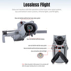 For DJI Mini 4 Pro STARTRC Lens Hood Gimbal Anti-Glare Sunshade Cover, For DJI Mini 5 Pro