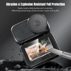 For DJI Osmo Nano STARTRC 2pcs Tempered Glass Film, For DJI Osmo Nano