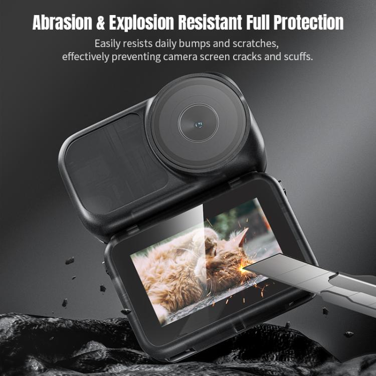 For DJI Osmo Nano STARTRC 2pcs Tempered Glass Film, For DJI Osmo Nano
