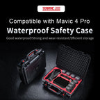 For DJI Mavic 4 Pro STARTRC Waterproof ABS Suitcase Storage Box, For DJI Mavic 4 Pro