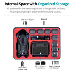 For DJI Mavic 4 Pro STARTRC Waterproof ABS Suitcase Storage Box, For DJI Mavic 4 Pro
