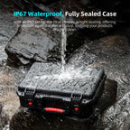 For DJI Mavic 4 Pro STARTRC Waterproof ABS Suitcase Storage Box, For DJI Mavic 4 Pro
