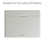 For DJI Osmo Action 4 / 3 Battery Charger Box Charging HUB, Charging HUB