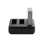For DJI Osmo Action 4 / 3 Tri-Slot Batteries Fast Charger, 5V 2A Tri-Slot Batteries Charger