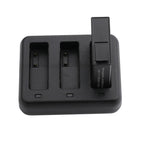 For DJI Osmo Action 4 / 3 Tri-Slot Batteries Fast Charger, 5V 2A Tri-Slot Batteries Charger