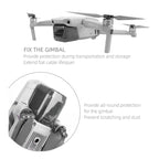 Sunnylife For DJI Mavic Air 2 Camera Lens Protective Cover Hood, For DJI Mavic Air 2