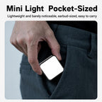 For DJI Osmo Pocket 3 Desiontal Portable Magnetic Fill Light, PM01 Single Light, PM01 Single Light