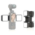 For DJI Osmo Pocket 3 Desiontal Portable Magnetic Fill Light, PM02 Dual Light, PM02 Dual Light