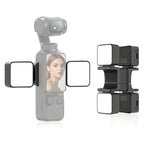 For DJI Osmo Pocket 3 Desiontal Portable Magnetic Fill Light, PM02 Dual Light, PM02 Dual Light