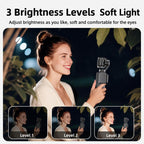 For DJI Osmo Pocket 3 Desiontal Portable Magnetic Fill Light, PM02 Dual Light, PM02 Dual Light